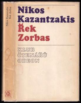 Nikos Kazantzakis: Řek Zorbas