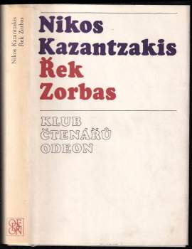 Nikos Kazantzakis: Řek Zorbas