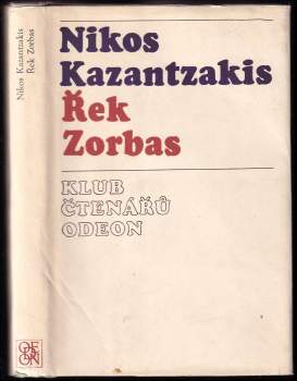 Nikos Kazantzakis: Řek Zorbas
