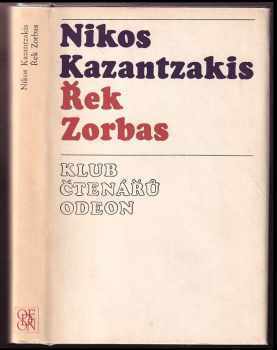 Řek Zorbas - Nikos Kazantzakis (1975, Odeon) - ID: 135851