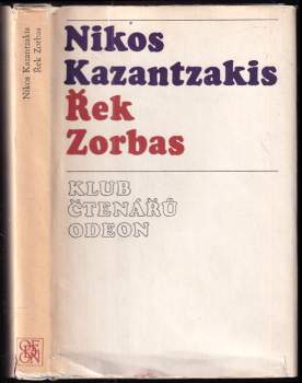 Řek Zorbas - Nikos Kazantzakis (1975, Odeon) - ID: 756266