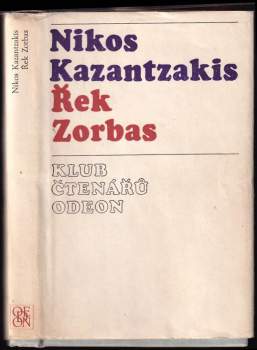 Řek Zorbas - Nikos Kazantzakis (1975, Odeon) - ID: 815703