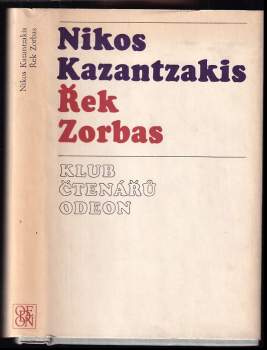 Řek Zorbas - Nikos Kazantzakis (1975, Odeon) - ID: 818840