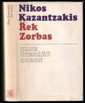 Řek Zorbas - Nikos Kazantzakis (1975, Odeon) - ID: 841866