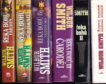 Wilbur A Smith: Řeka bohů