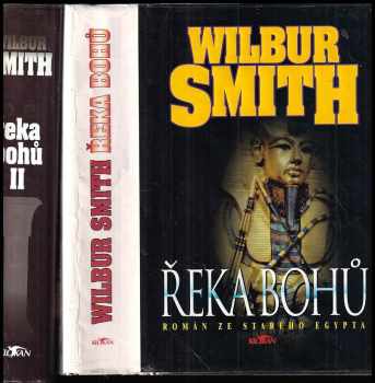 KOMPLET Wilbur A Smith 2X Řeka bohů + Řeka bohů II