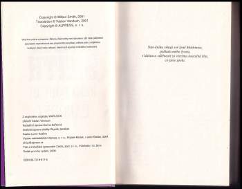 Wilbur A Smith: Řeka bohů