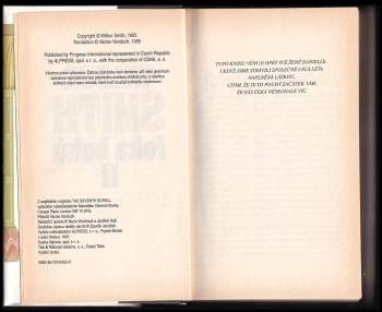 Wilbur A Smith: Řeka bohů