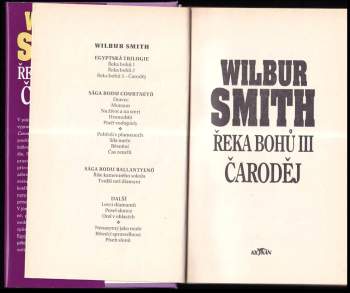 Wilbur A Smith: Řeka bohů