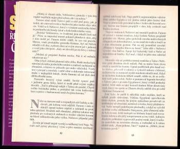 Wilbur A Smith: Řeka bohů