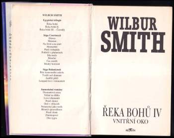 Wilbur A Smith: Řeka bohů