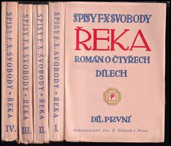 F. X Svoboda: Řeka