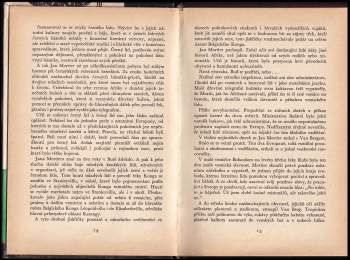 L. M Pařízek: Řeka kouzelníků