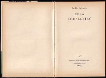 L. M Pařízek: Řeka kouzelníků