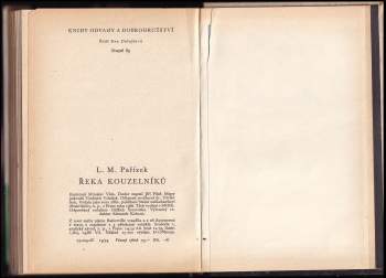 L. M Pařízek: Řeka kouzelníků