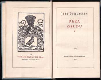 Jiří Brabenec: Řeka osudu