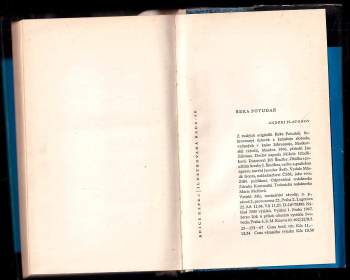 Andrej Platonovič Platonov: Řeka Potudaň