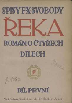 František Xaver Svoboda: Řeka