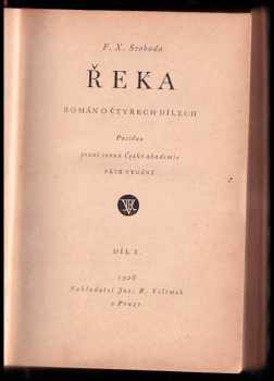 F. X Svoboda: Řeka