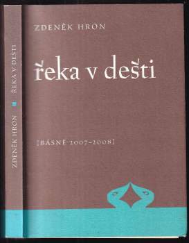 Řeka v dešti