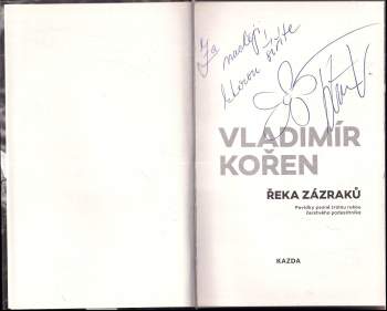 Vladimír Kořen: Řeka zázraků