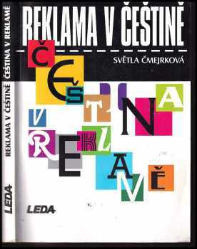 Reklama v češtině, čeština v reklamě
