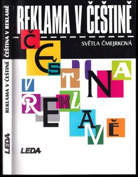 Reklama v češtině, čeština v reklamě