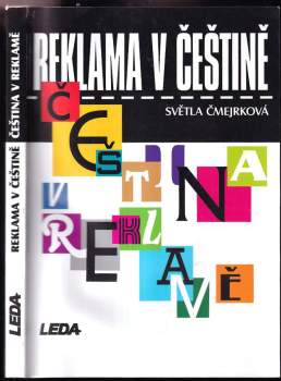 Reklama v češtině, čeština v reklamě
