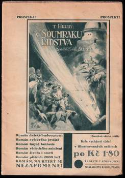 REKLAMNÍ PROSPEKT V soumraku lidstva - Saharské slunce