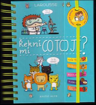 Élisabeth Marrou: Řekni mi co to je?