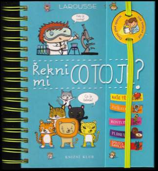Élisabeth Marrou: Řekni mi co to je?