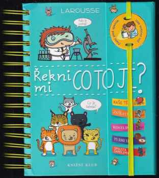 Élisabeth Marrou: Řekni mi co to je?