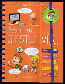 Řekni mi, jestli víš