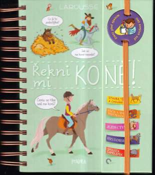 Émilie Gillet: Řekni mi: koně