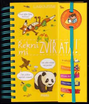Řekni mi: zvířata!