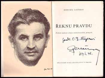 Bohumil Laušman: Řeknu pravdu
