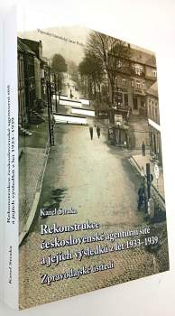 Rekonstrukce československé agenturní sítě a jejích výsledků z let 1933-1939