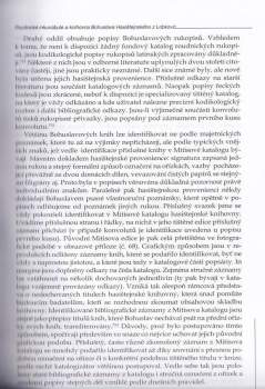 Emma Urbánková: Rekonstrukce knihovny Bohuslava Hasištejnského z Lobkovic