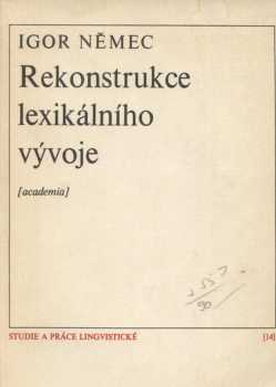 Rekonstrukce lexikálního vývoje
