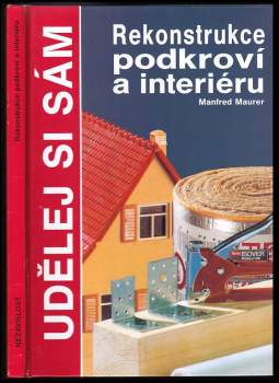 Rekonstrukce podkroví a interiéru