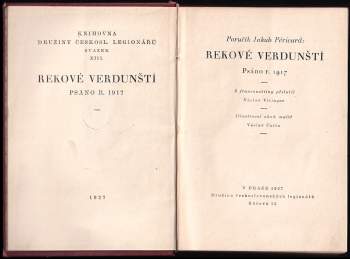 Jacques Péricard: Rekové verdunští