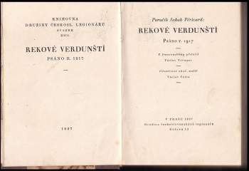 Jacques Péricard: Rekové verdunští