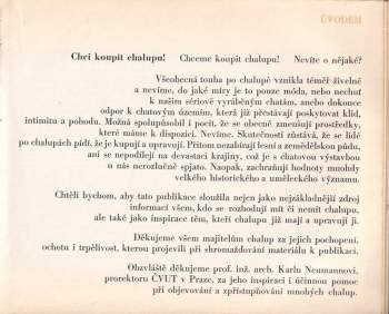 Anna Kadlecová: Rekreační chalupy