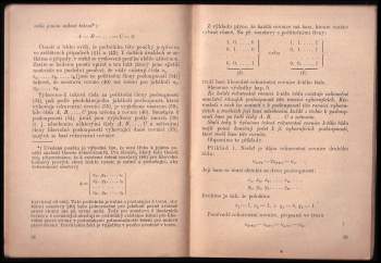 Aleksej Ivanovič Markuševič: Rekurentní posloupnosti