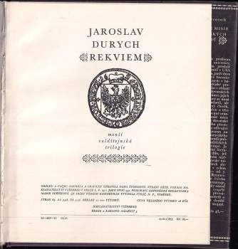 Jaroslav Durych: Rekviem