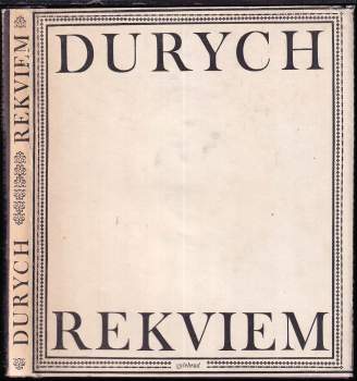 Jaroslav Durych: Rekviem