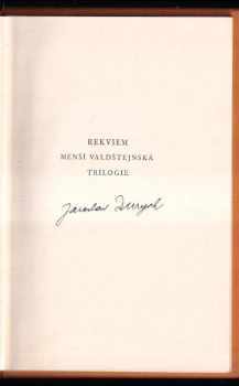 Jaroslav Durych: Rekviem