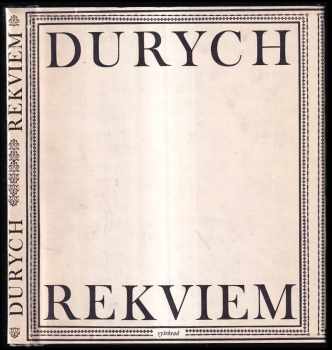 Rekviem : menší valdštejnská trilogie - Jaroslav Durych (1971, Vyšehrad) - ID: 355188