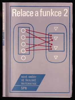 Relace a funkce - Miloš Jelínek, M Jelínek (1974, Státní pedagogické nakladatelství) - ID: 653820