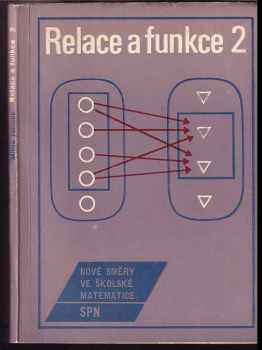 Relace a funkce - Miloš Jelínek, M Jelínek (1974, Státní pedagogické nakladatelství) - ID: 133952
